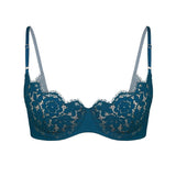 Product thumbnail Frisson Scoop Demi Bra Tourmaline - Monique Morin Lingerie