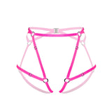 Product thumbnail Frisson Harness Hot Pink Wholesale Pre-Order - Monique Morin Lingerie