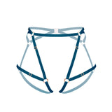 Product thumbnail Frisson Harness Tourmaline - Monique Morin Lingerie