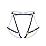 Product thumbnail Frisson Harness Black - Monique Morin Lingerie