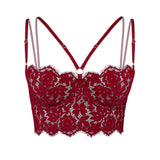 Product thumbnail Frisson Bustier Bloodstone - Monique Morin Lingerie