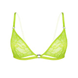 Product thumbnail Précommande Hologram Bralette Électrique Magenta 