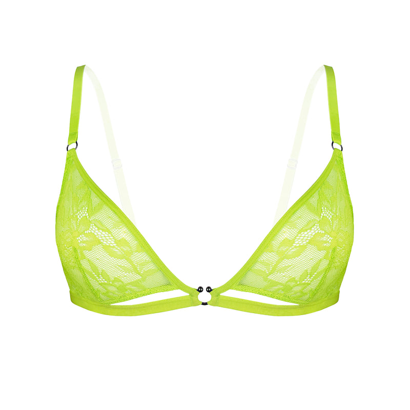 Précommande Hologram Bralette Électrique Magenta 