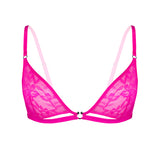 Product thumbnail Hologram Bralette Electric Magenta