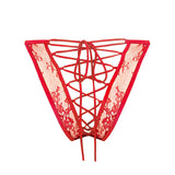 Product thumbnail Moonstruck Bikini Fire Red