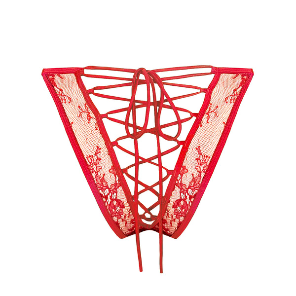 Moonstruck Bikini Fire Red