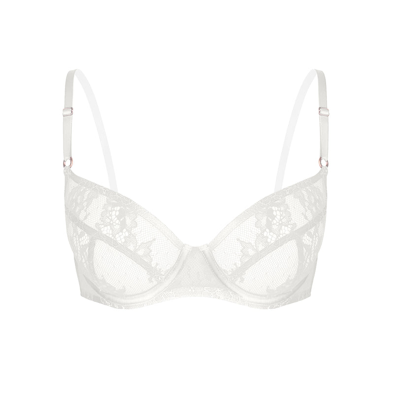 Moonstruck Balconette Bra Crystal