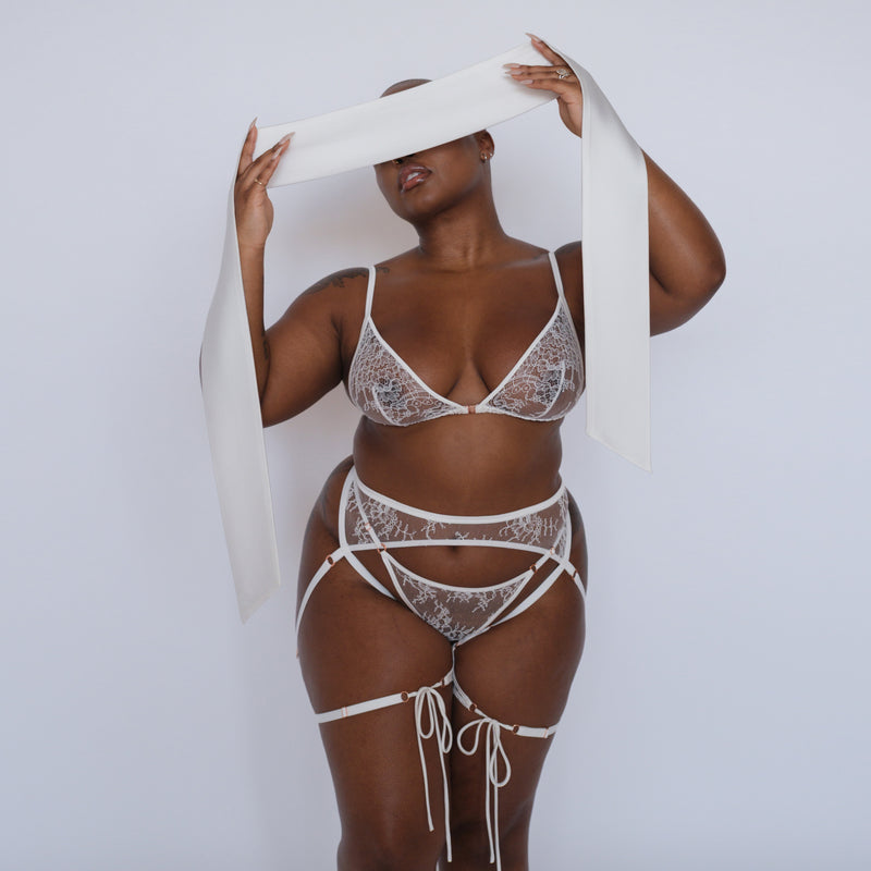 Moonstruck Lace Harness Crystal