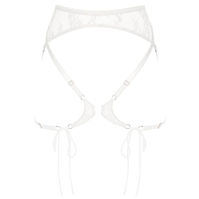 Moonstruck Lace Harness Crystal