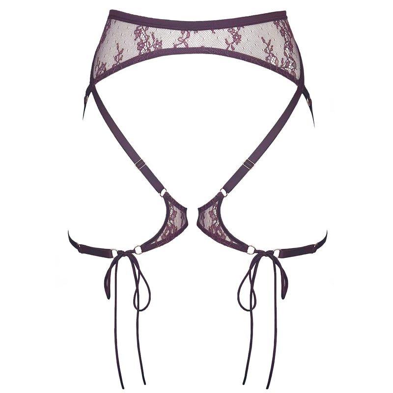 Moonstruck Lace Harness Velvet