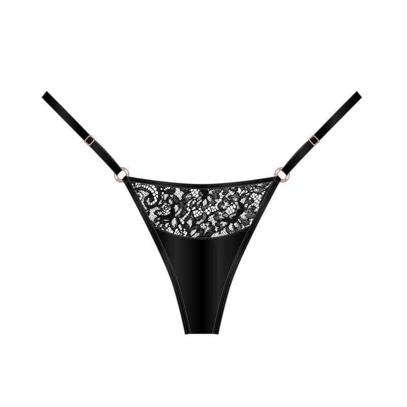 Moonstruck Bikini Black