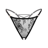 Product thumbnail Moonstruck Thong Ouvert Black