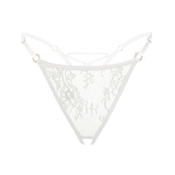 Moonstruck Thong Ouvert Crystal