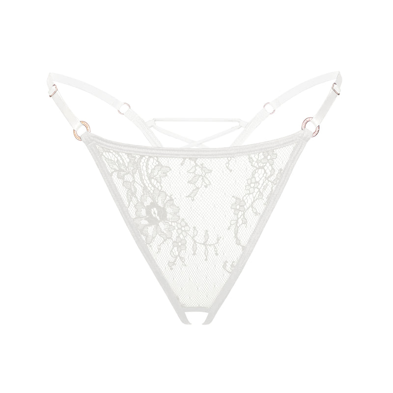 Moonstruck Thong Ouvert Crystal
