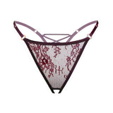 Product thumbnail Moonstruck Thong Ouvert Velvet
