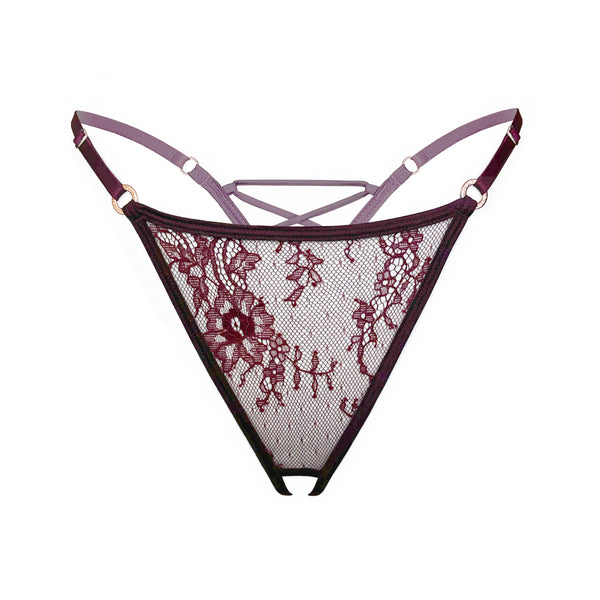 Moonstruck Thong Ouvert Velvet