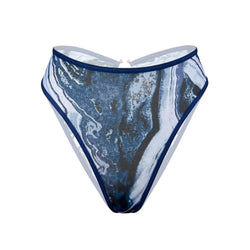 Storm High Waisted Cheeky Pre-Order - Monique Morin Lingerie