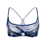 Product thumbnail Storm Scoop Neck Bralette Pre-Order - Monique Morin Lingerie