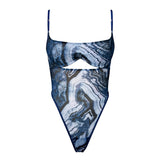 Product thumbnail Storm wired bodysuit Pre-Order - Monique Morin Lingerie