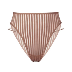 Vertigo High Leg Panty Mushroom Pre-Order - Monique Morin Lingerie