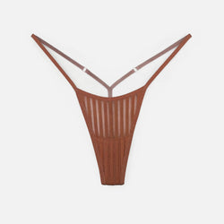 Vertigo Micro-G Thong Salted Caramel Monique Morin