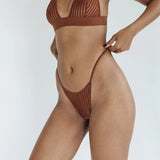 Product thumbnail Vertigo Micro-G Thong Salted Caramel Monique Morin Model 5'9