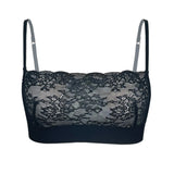 Product thumbnail Wild Lace bralette Black - Monique Morin Lingerie