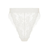 Product thumbnail Wild Lace Hi Leg Crystal - Monique Morin Lingerie