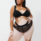 Product thumbnail Monique Morin Model 5’8’’ 54'' hip wearing size 2X
