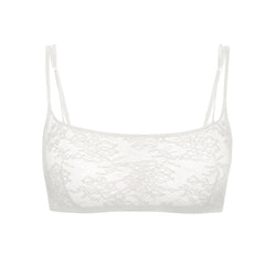 Wild Remix Bralette Crystal - Monique Morin Lingerie