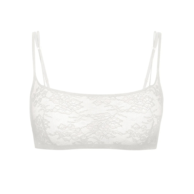 Wild Remix Bralette Crystal - Monique Morin Lingerie