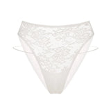 Product thumbnail Wild Remix High Leg Panty Crystal - Monique Morin Lingerie