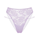 Product thumbnail Wild Remix High Leg Panty Lilac Hint - Monique Morin Lingerie
