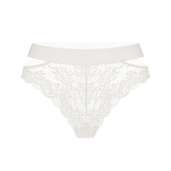 Wild Lace Cheeky Crystal - Monique Morin Lingerie
