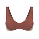 Product thumbnail Core Scoop Neck Bralette Sugar