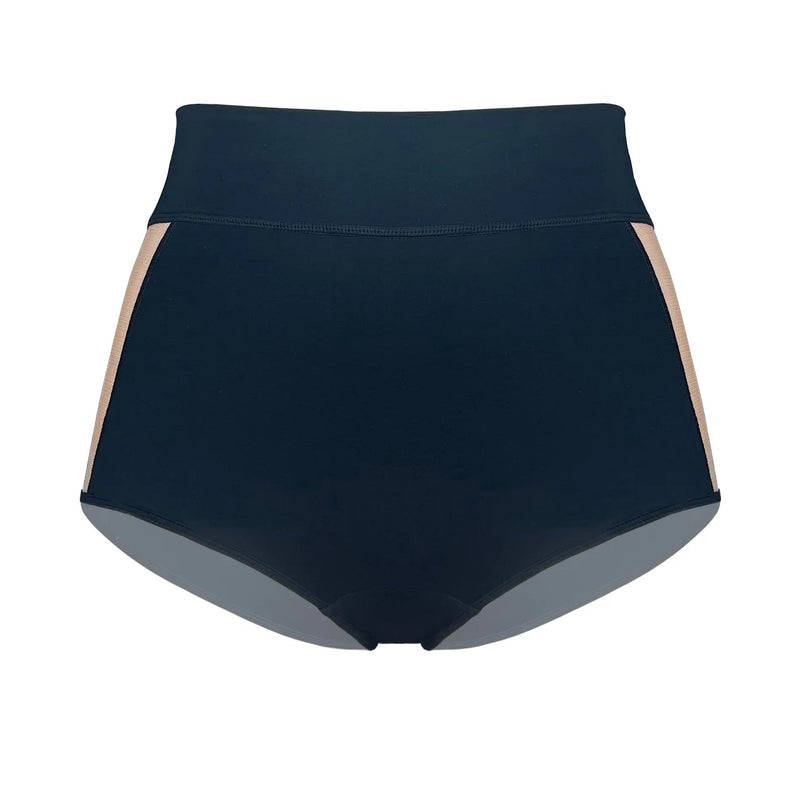 Core Shorty Black - Monique Morin Lingerie