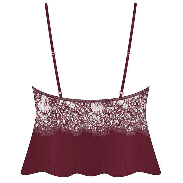 Moonstruck Camisole Velvet Wholesale Pre-Order