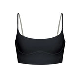 Product thumbnail Core Long Line Bralette Black - Monique Morin Lingerie