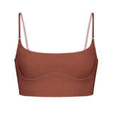 Product thumbnail Core Long Line Bralette Sugar Pré-commande en gros