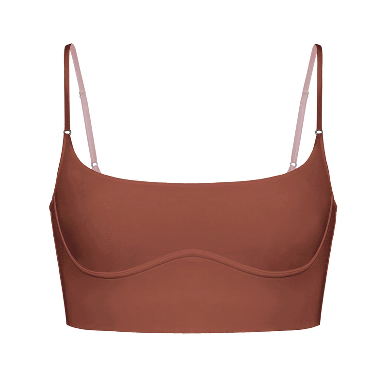 Core Long Line Bralette Sugar Pré-commande en gros