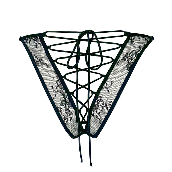 Moonstruck Bikini Black