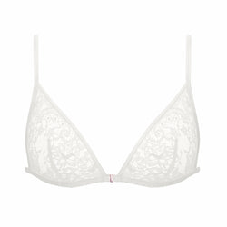 Moonstruck Triangle Bralette Crystal