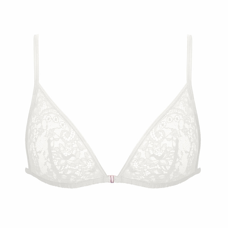 Moonstruck Triangle Bralette Crystal