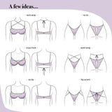 Product thumbnail Rush Wired Bra Black - Monique Morin Lingerie