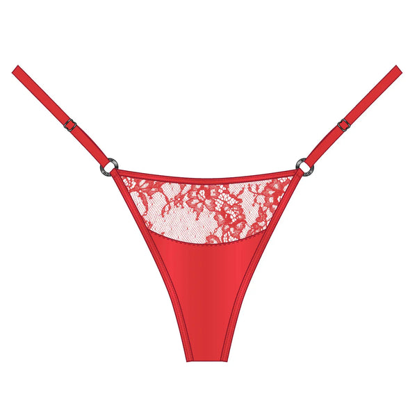 Moonstruck Bikini Fire Red