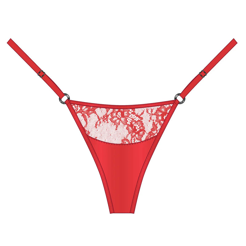 Moonstruck Bikini Fire Red