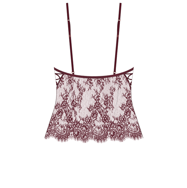 Moonstruck Lace Camisole Velvet