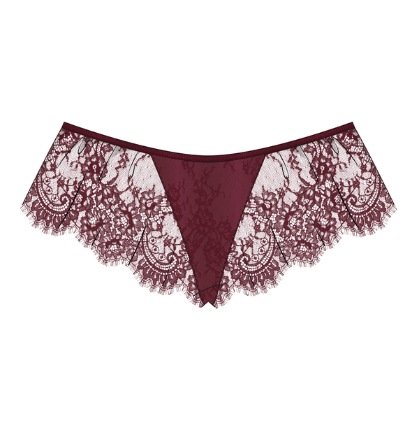Moonstruck Lace Flutter Shorts Velvet