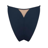 Product thumbnail Core Adjustable Cheeky Bikini Black - Monique Morin Lingerie