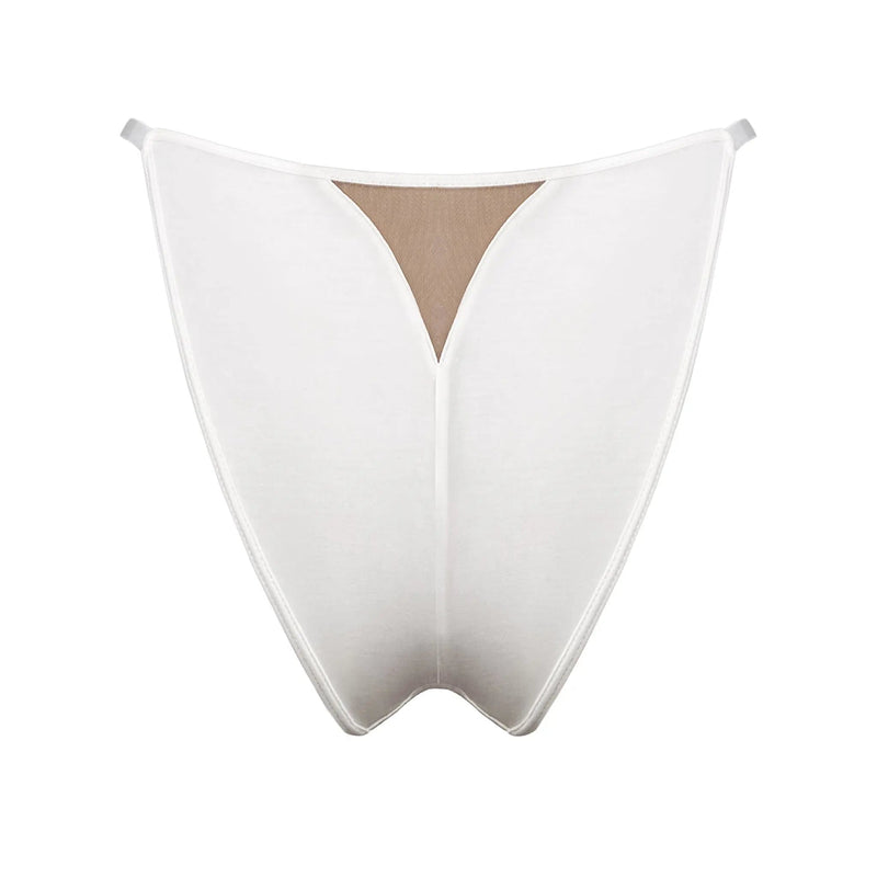 Core Adjustable Cheeky Bikini Crystal - Monique Morin Lingerie